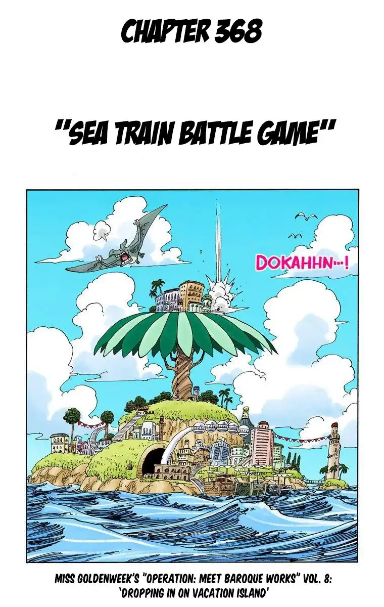 One Piece - Digital Colored Comics Chapter 368 3